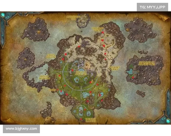 魔兽世界位置地图信息记录查询方法